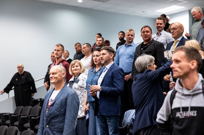 Riaušių prie seimo bylos nuosprendžio skelbimas