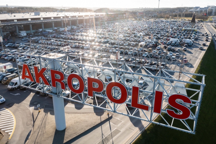 „Akropolis“