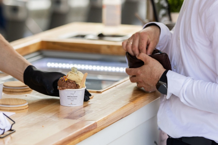 Vilniečiai džiaugiasi šiltu savaitgaliu