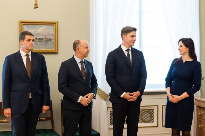 Remigijus Žemaitaitis, Aurelijus Veryga, Mindaugas Sinkevičius, Inga Ruginienė