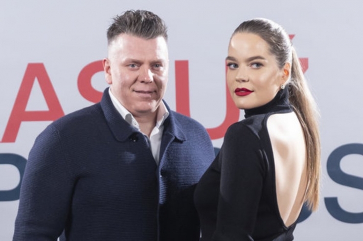 Aleksandras Brokas, Gretė Brokienė