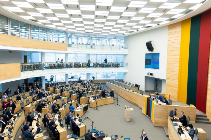 Rytinis Seimo posėdis