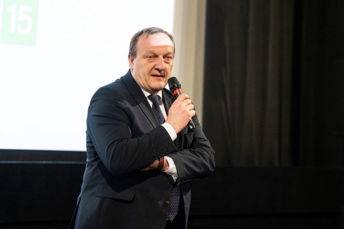 Vidaus reikalų ministras Vladislavas Kondratovičius