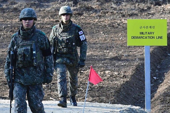 Ties demarkacine linija