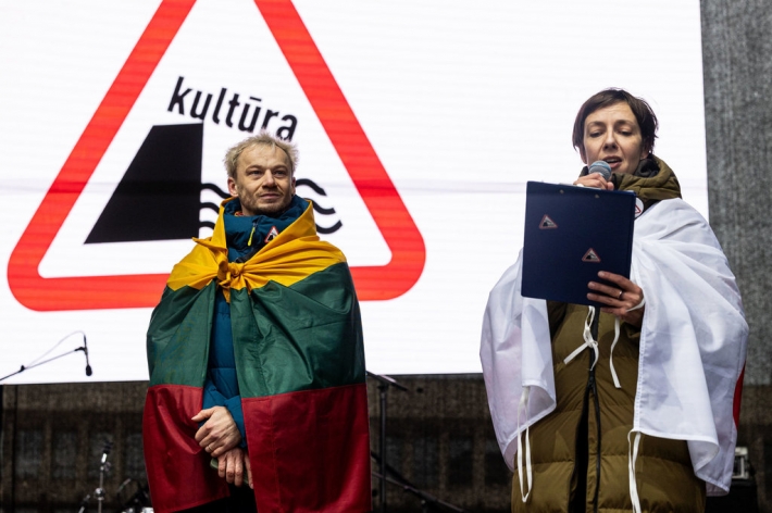 Kultūros bendruomenės finalinis mitingas