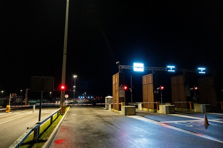 Atidarytas Medininkų pasienio punktas su Baltarusija