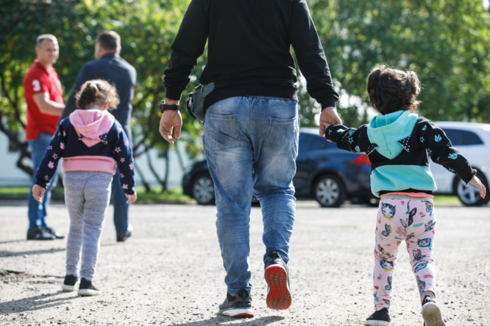 Ruklos pabėgėlių centre