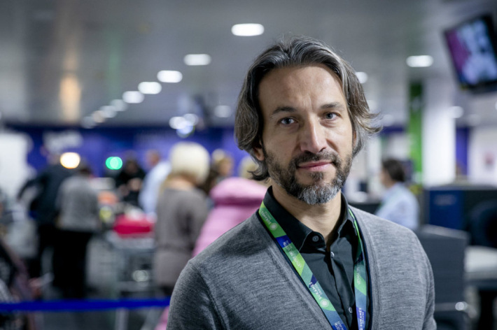 Vidas Kšanas, Lietuvos oro uostų saugos ir saugumo departamento direktorius