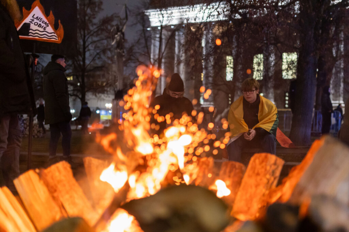 Antrasis protestas „Šalin rankas nuo laisvo žodžio!“