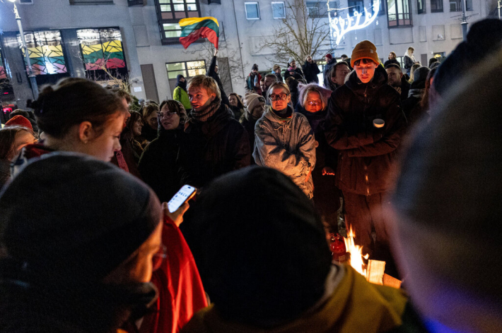 Trečiadienio protestas „Šalin rankas nuo laisvo žodžio!“