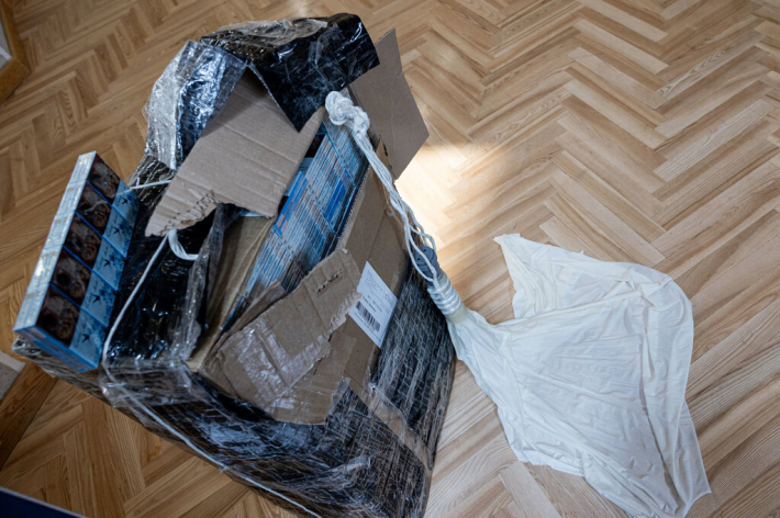 Meteorologiniu balionu skraidintos cigaretės