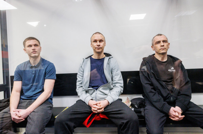 K. Venkovas, A. Patrakovas ir N. Silinas Kauno apygardos teisme