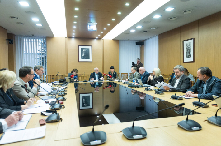 Seime vyko darbo grupės posėdis LRT valdysenos teisiniam reguliavimui tobulinti