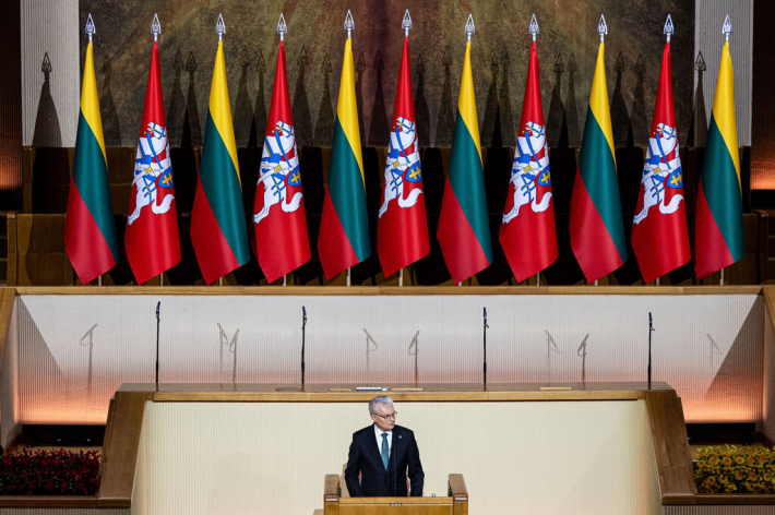 Iškilmingas Laisvės gynėjų dienos 35-mečio minėjimas