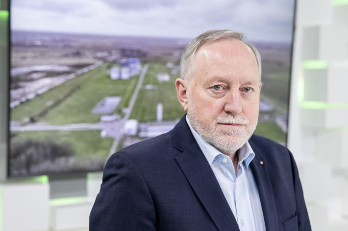 „Grigeo“ prezidentas Gintautas Pangonis