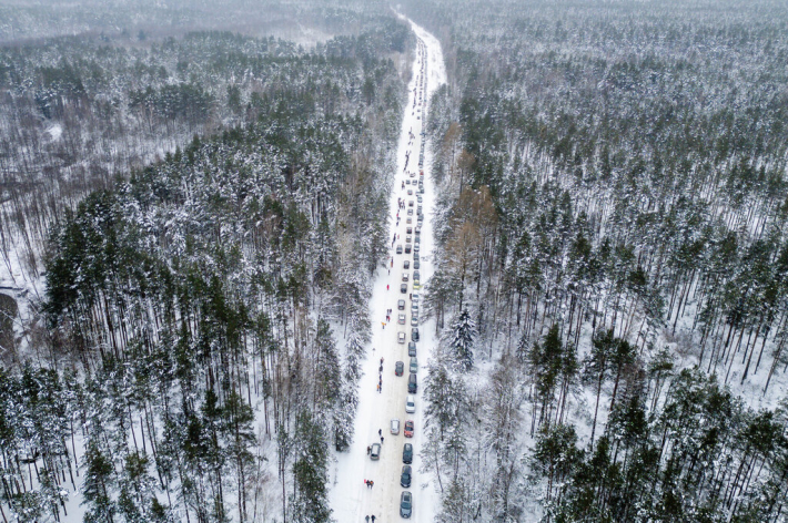 Akcija „Kapčiamiestis gyvenimui - ne poligonui!