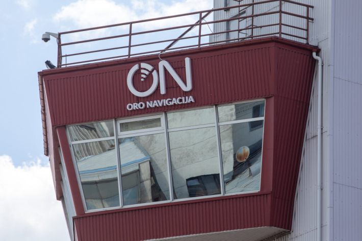 „Oro navigacija“ logotipas