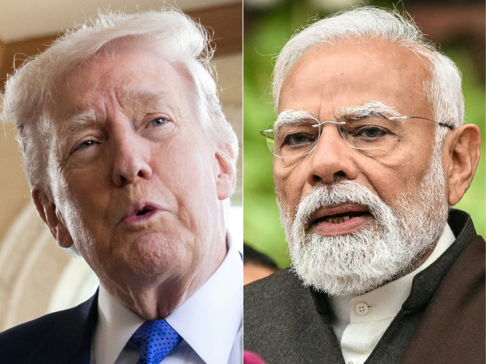 Donaldas Trumpas, Narendra Modi