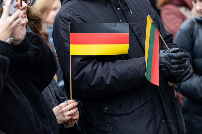 Kaune NATO daugianacionalinės kovinės grupės vadovavimas bus perduotas Vokietijos brigadai