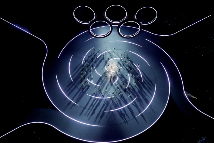 Milano ir Kortinos žiemos olimpinių žaidynių atidarymas