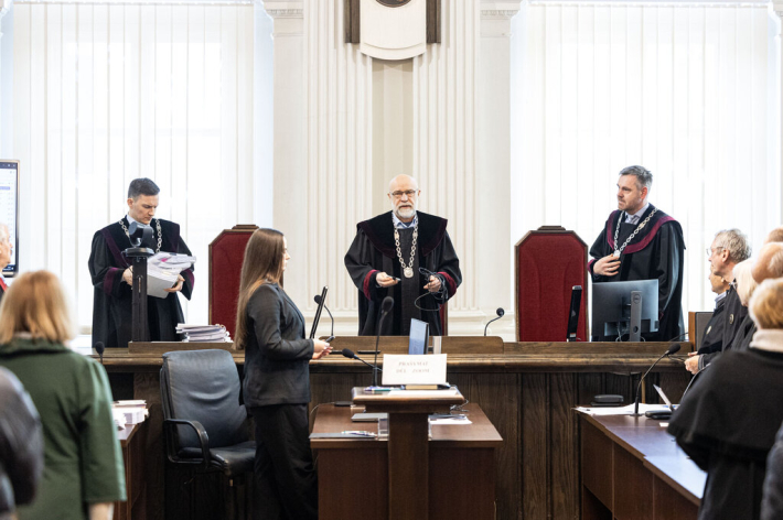 Riaušių prie seimo bylos nagrinėjimas Vilniaus apygardos teisme