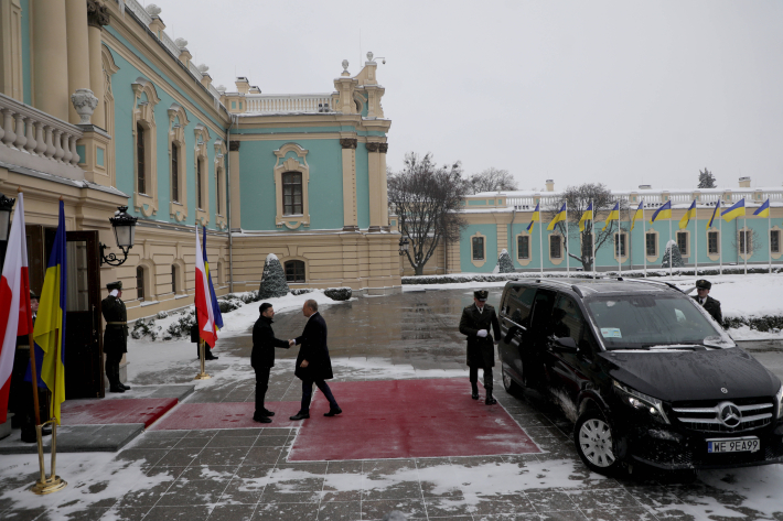 Ukrainos prezidentūra