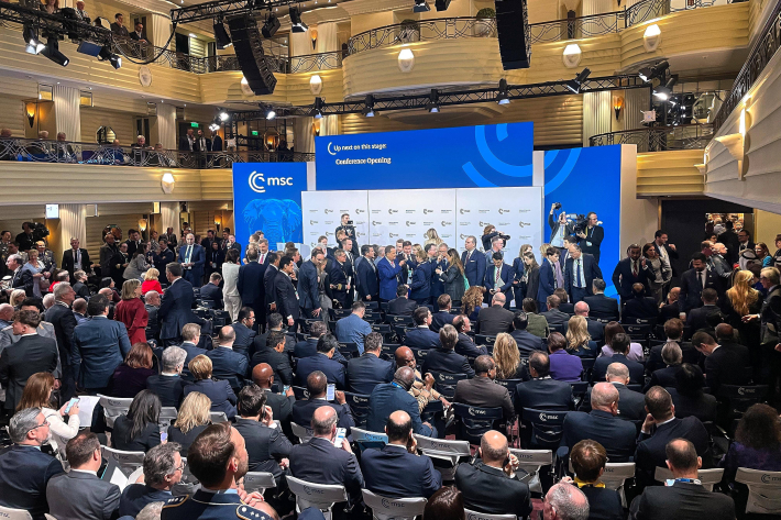 Miuncheno saugumo konferencija