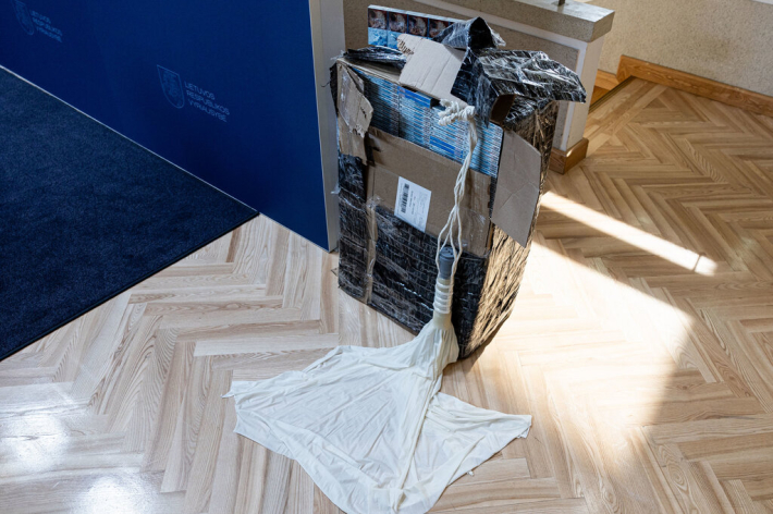 Meteorologiniu balionu skraidintos cigaretės