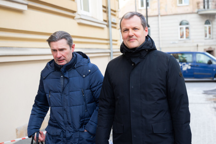 Gintautas Paluckas atvyko į STT apklausai