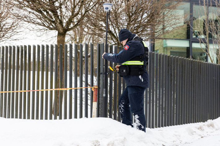 Statybų inspekcijos patikrinimas G. Nausėdos sklype