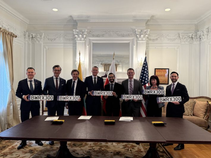 Pasirašytas trišalis memorandumas dėl mažųjų modulinių reaktorių galimybių vertinimo Lietuvoje