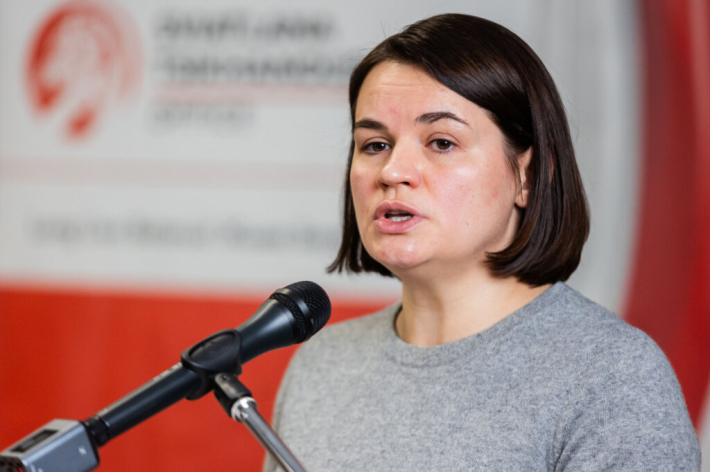 Sviatlana Cichanouskaja