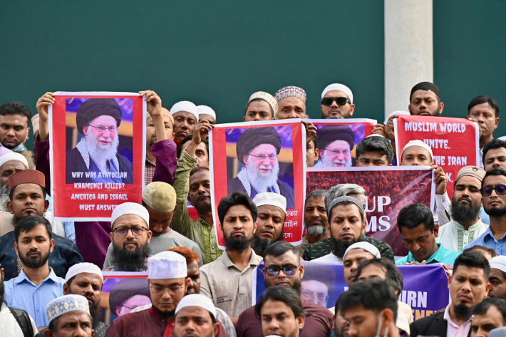 Protestas Bangladeše