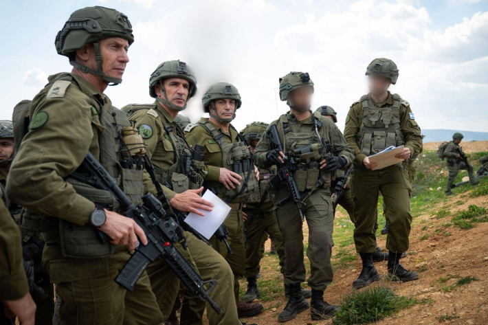 Izraelio kariuomenės kariai