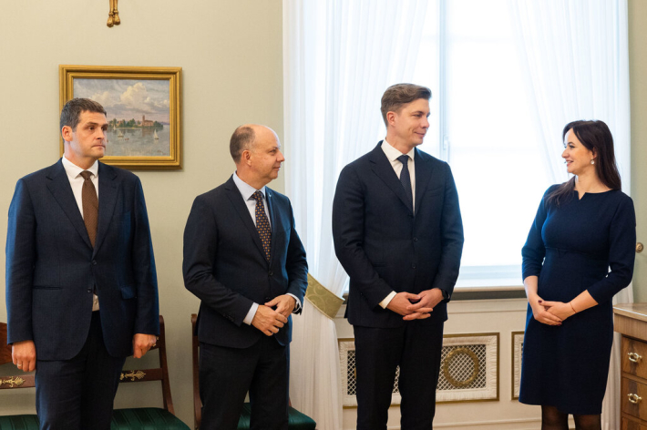 Remigijus Žemaitaitis, Aurelijus Veryga, Mindaugas Sinkevičius, Inga Ruginienė