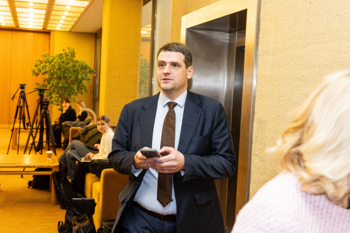 Koalicinės tarybos posėdis Seime