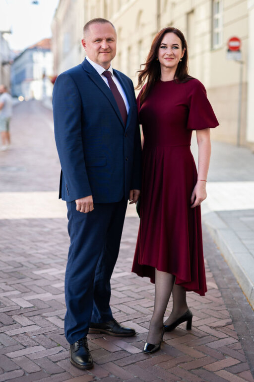 Vismantas Ruginis, Inga Ruginienė