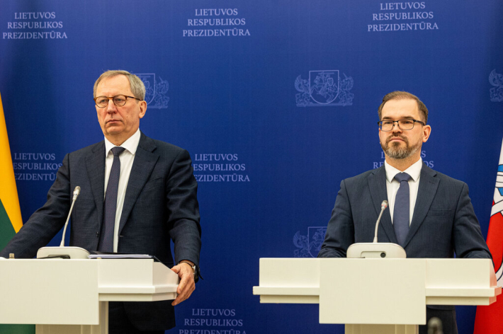 Deividas Matulionis, Robertas Kaunas