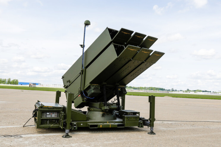 Trumpo nuotolio oro gynybos sistema NASAMS