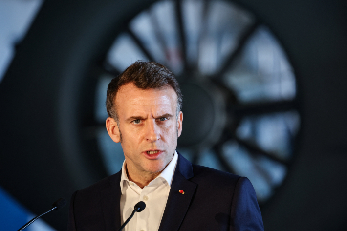 Emmanuelis Macronas