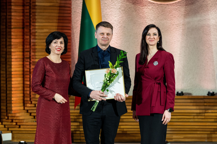 Vyriausybės kultūros ir meno premijų įteikimo ceremonija