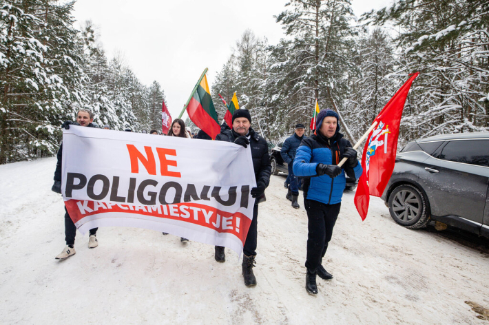 Akcija „Kapčiamiestis gyvenimui - ne poligonui!