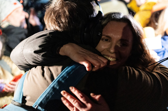 Į Lietuvą atvyko išlaisvinti Baltarusijos politiniai kaliniai