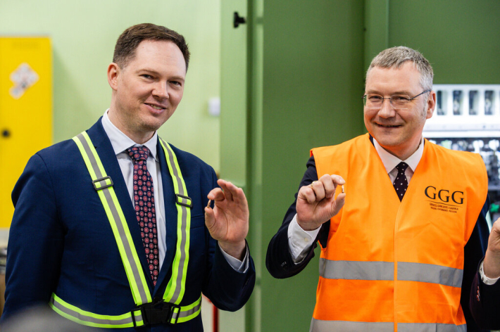 Kristupas Vaitiekūnas ir Mindaugas Kurauskas