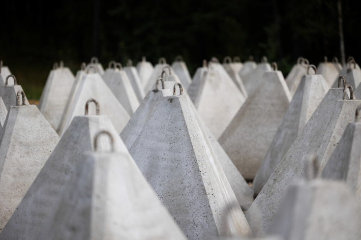 Kontrmobilumo priemonių pristatymas Generolo Silvestro Žukausko poligone