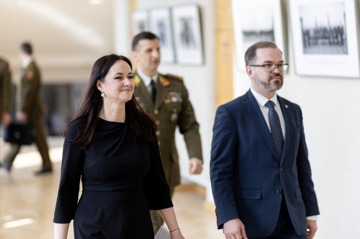 Inga Ruginienė, Robertas Kaunas