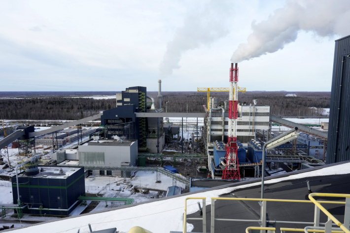 Auverės elekktrinė Estijoje