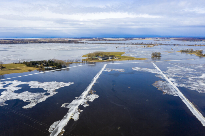 Pavasarinis potvynis Šilutės rajone