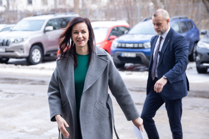 Premjerė Inga Ruginienė