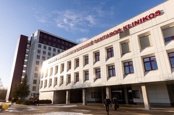 Vilniaus universiteto ligoninė Santaros klinikos